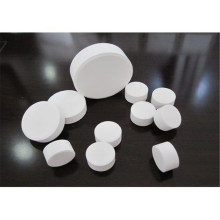 Swimming Pool Chlorine Tablet 200g, Multifunction, TCCA 90% CAS: 87-90-1